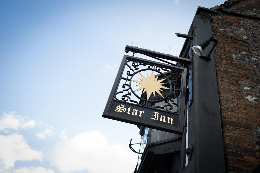 The Star Otel Alfriston Dış mekan fotoğraf