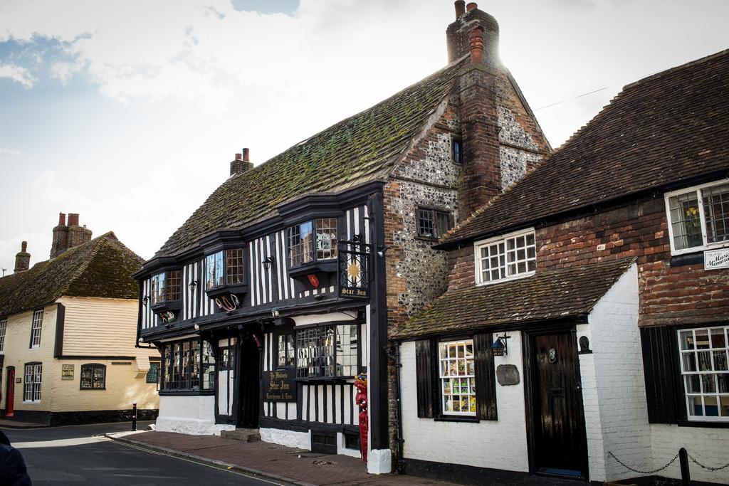 The Star Otel Alfriston Dış mekan fotoğraf