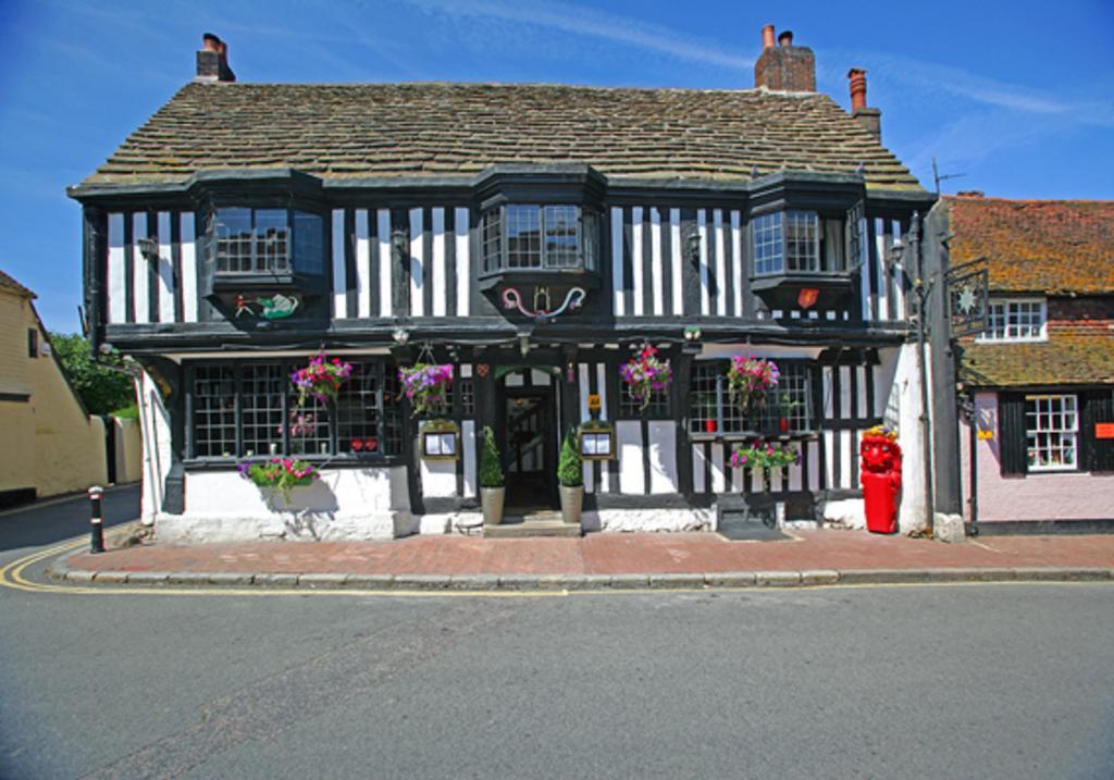 The Star Otel Alfriston Dış mekan fotoğraf